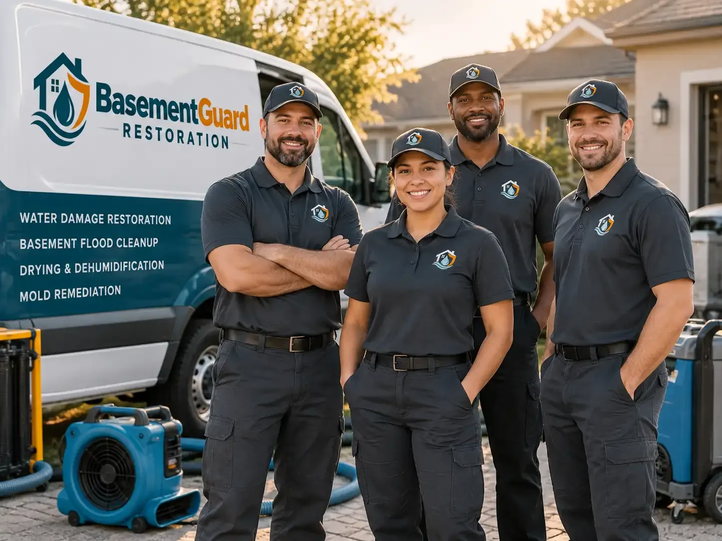 Basement Water Damage Restoration company in Hazleton, IA
